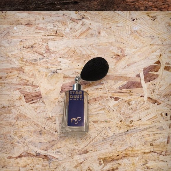 Small black stud earrings, Flower ring - Picture 8 of 8